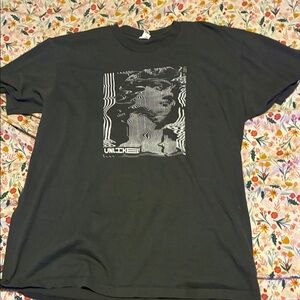 Next Level Apparel Black Graphic Tee